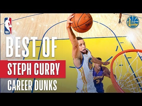 Best Of Stephen Curry's Career Dunks