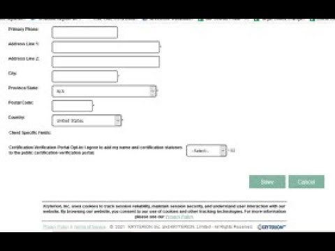 How to Claim a Voucher & How to create a webassessor account in Snow and login to Webassessor.