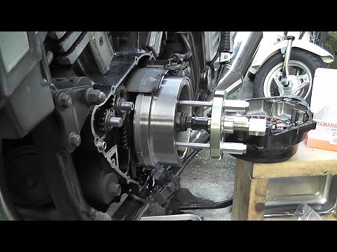 Vmax 1200 たまに滑る スタータークラッチ交換