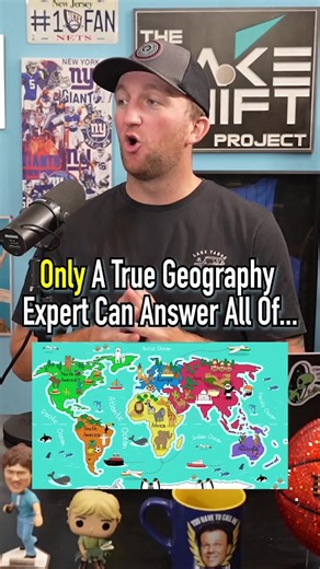 Only A True Geography Expert Can Answer All Of These Questions Correctly! #fyp #geography #quiz #funny #world