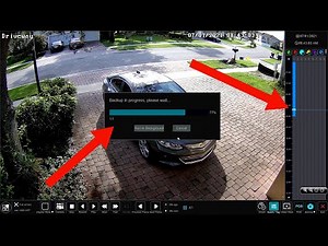 Security Camera DVR Video Recording Backup / Export