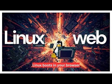 Linux Boots in Your Browser – No VM, No Cloud, Just WebAssembly