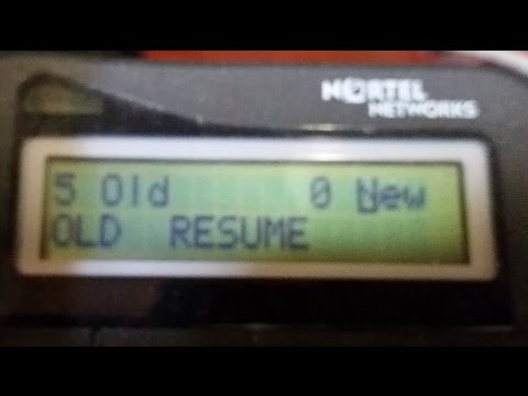 Accessing Nortel Caller ID Log