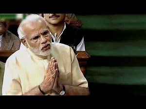 Great Speech by Narendra Modi in Lok Sabha