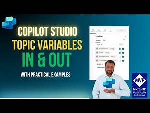Master Topic Variables (In & Out) with Real Examples