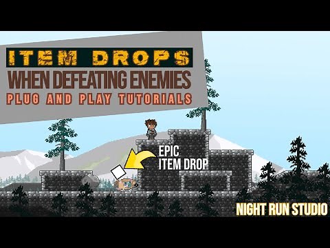 Item Drops (2D Unity Tutorial)
