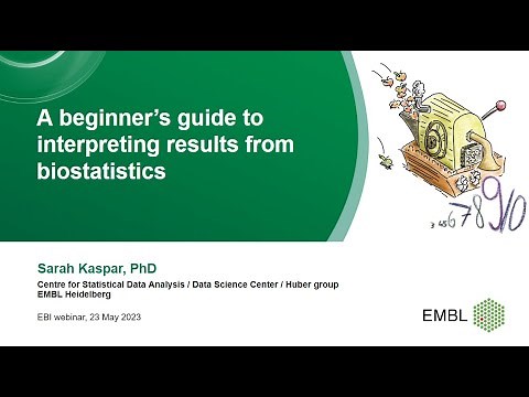 A beginner’s guide to interpreting results from biostatistics