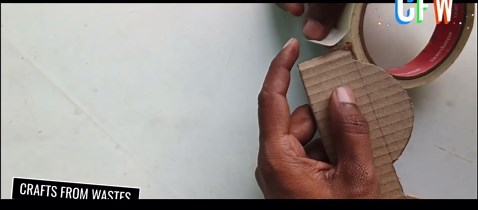 Utility Box with Cardboard _ Best Out of Waste from Cardboard _ DIY Storage Ideas ♻️🛠️