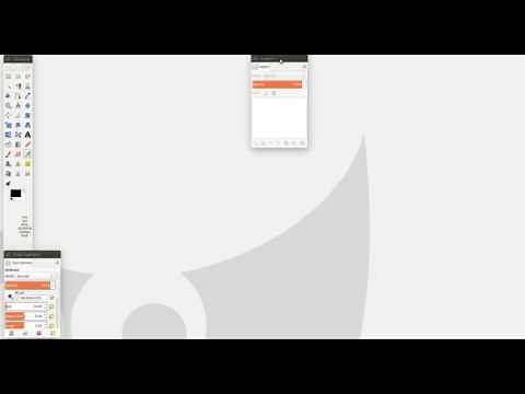Gimp How To Recover Dialog Boxes