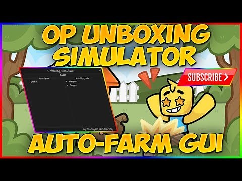 Unboxing Simulator Auto-Farm | Unlimited money 🔥🔥