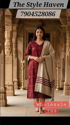 The Style Haven ❤️❤️👉Twill blue brand premium festive collection wholesale