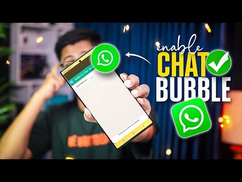 How to Enable Chat Bubble in WhatsApp on Android | Step-by-Step Guide (2026)