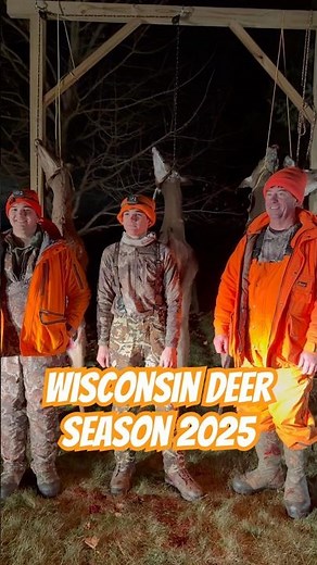 The Orange Army Gets It DONE | Wisconsin Deer Season 2025
