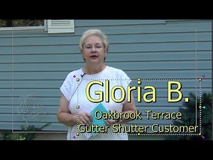 Gutter Shutter Gutter Guard Customer Testimonial - Innovative Home Concepts Reviews