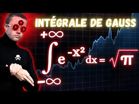 Comment Calculer la Légendaire Intégrale de Gauss ?