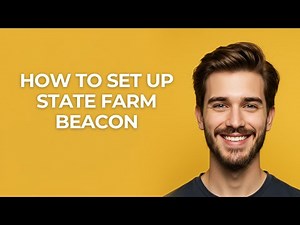 How to Set Up State Farm Beacon - GUIDE!
