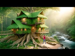 Building a Tree House That Could Last for Thousands of Years | From Start to Finish