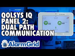 Qolsys IQ Panel 2: Dual-path Communication