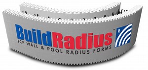 BuildRadius Wall & Pool ICF Radius Forms