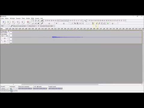 déterminer la fréquence d'un son avec Audacity