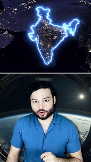 Night View of China 🥶 | When the Nation Turns into a Galaxy ✨🌌