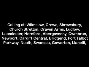 Stockport Announcements 18/10/21