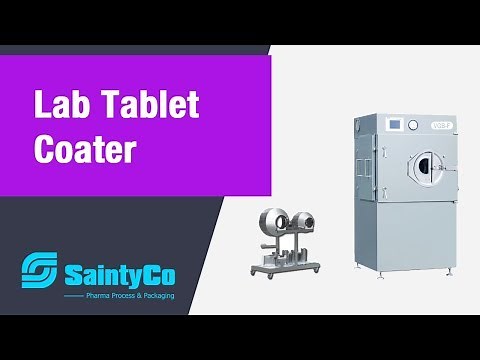 Classification & Types of Tablet Coating Machine (Learn How to Choose the Right Tablet Coater) - SaintyTec