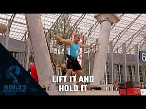 2005 World’s Strongest Man | Dead Lift & Hercules Hold