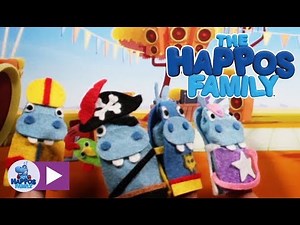 The Finger Puppets Show I Compilation for kids S1 I The Happos Family