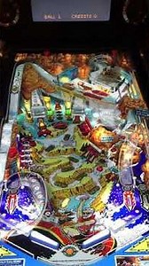 White Water Visual Pinball Review and Gameplay - 8.7 - Williams Pinball