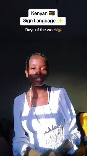 Sign Language Learning for Beginners in Kenya 🤟🏾