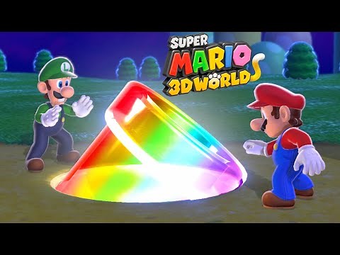 Super Mario 3D World - Full Game Walkthrough