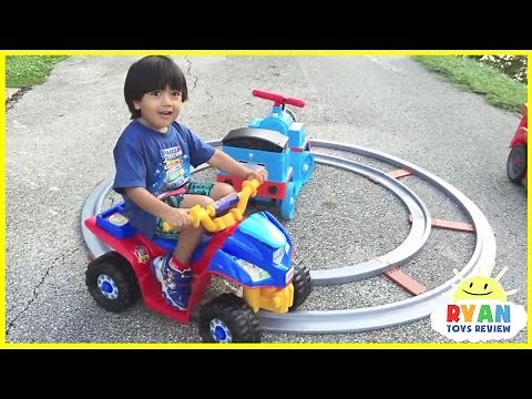 Playground for Kids Compilation Video! Children's Play Area at the Park with Ride on Cars