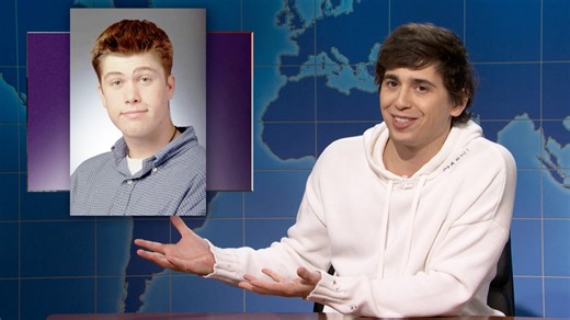 4.2M views · 91K reactions | Marcello Hernández stops by Weekend Update to translate Gen-Z terms | Saturday Night Live | Facebook