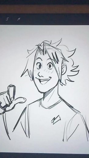 BNHA and MHA Art Meme featuring Denki Kaminari and Sero Hanta