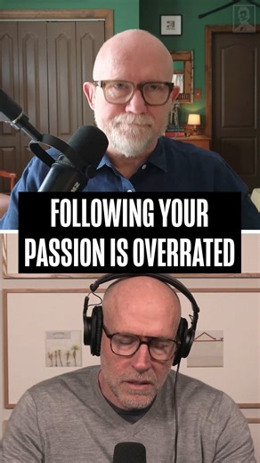 The Lincoln Project on Instagram: "Sound advice from NYU professor and unapologetic truth-teller Scott Galloway: Don’t follow your passion, find your talent. In an industry that has a 90% employment rate. Watch the full episode on YouTube through the link in our bio."