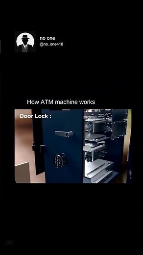 How ATM machine works