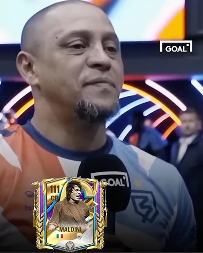 Roberto Carlos Choice 😱 #fcmobile #fifamobile #eafcmobile #easports #robertocarlos