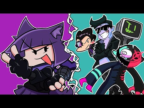 Rhythm Game Veteran vs. NEO 3.0 & CYRIX (Friday Night Funkin' Mods)