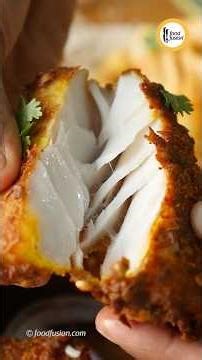 Spicy Fried Fish Platter with Chutney Recipe By Food Fusion