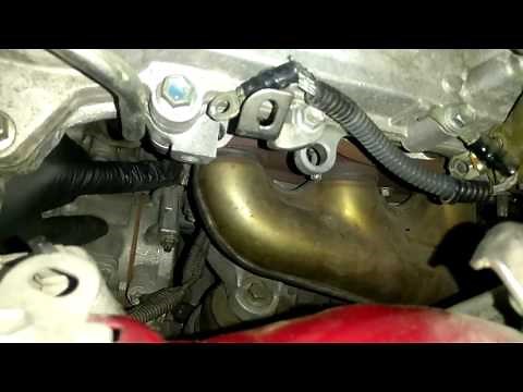 06 GS300 Alternator Removal Trick!