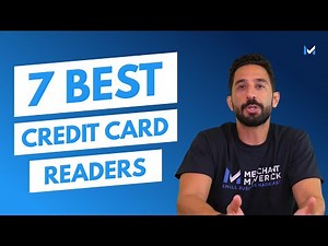 Top 7 Credit Card Readers For Small Business