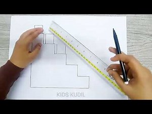 Water Purification Model Diagram | School Science Project | Easy drawing idea