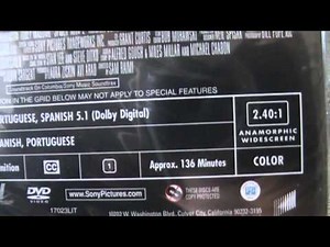 Spiderman 2.1 DVD Unboxing