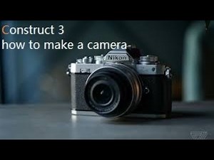 How To Make a Smooth Camera in Construct 3
