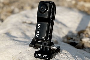 It’s one of the world’s smallest action cameras, yet still shoots 1080p HD video