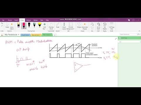 Pulse Width Modulation (PWM) Generation Simulation on LT Spice.