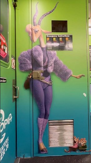 🚊 The Zootopia 2 Subway Shuttle