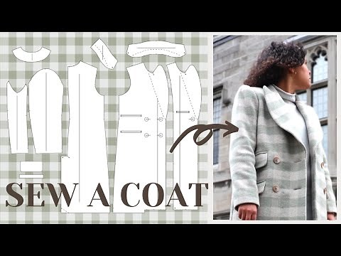 DIY Wool Coat: Sew it Professionally from Scratch | LYDIA NAOMI