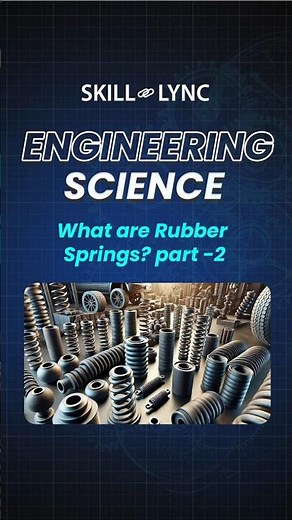 Rubber springs - Types explained